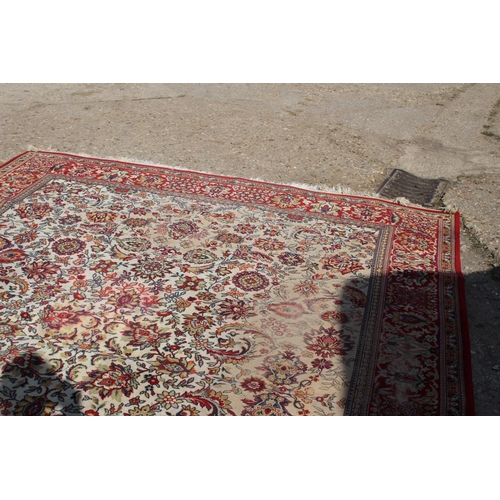 206 - VINTAGE LARGE RUG
364 X 275CM