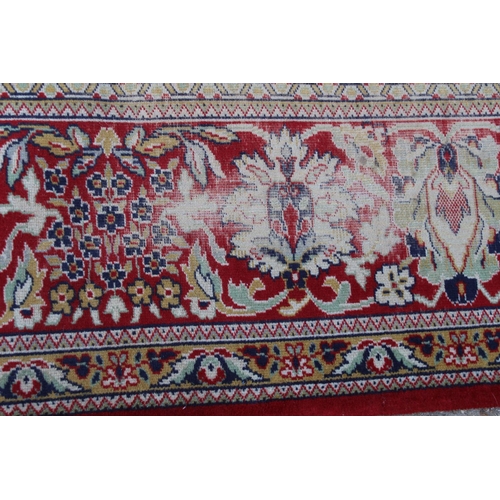 206 - VINTAGE LARGE RUG
364 X 275CM