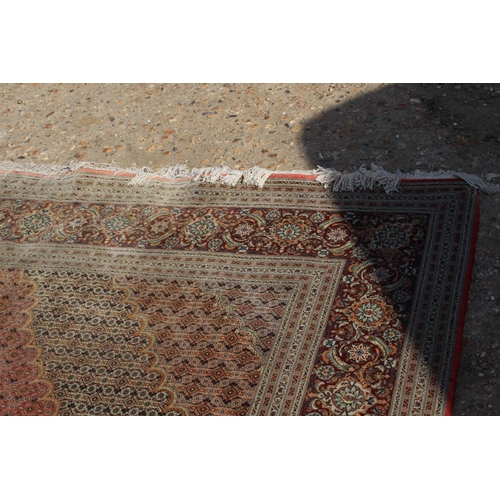 207 - LARGE EASTERN RUG
350 X 252CM