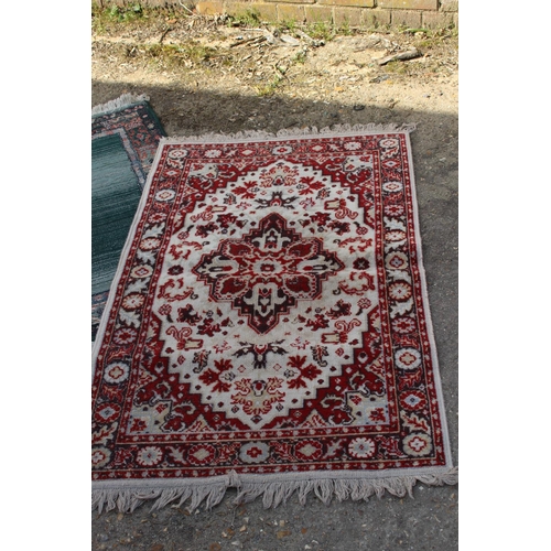 209 - 3 X VINTAGE RUGS
80 X 130CM