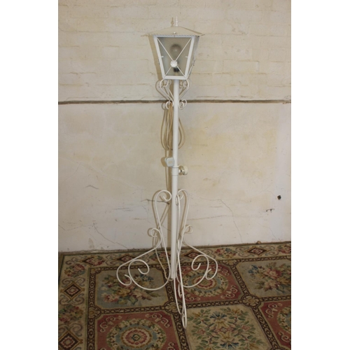 225 - METAL STANDARD LAMP
150CM