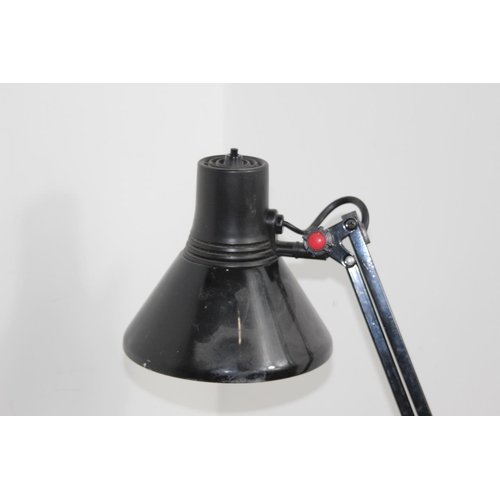 232 - BLACK ANGLEPOISE 
44CM