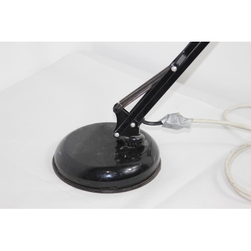 232 - BLACK ANGLEPOISE 
44CM