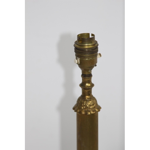 237 - METAL COLUMN LAMP
39CM