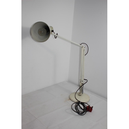 239 - VINTAGE WHITE ANGLEPOISE
80CM