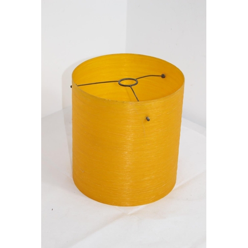 241 - RETRO SPUN FIBREGLASS LIGHT SHADE 
22CM