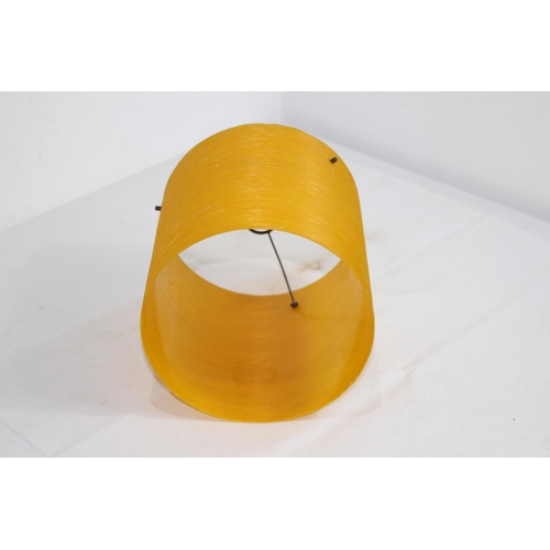 241 - RETRO SPUN FIBREGLASS LIGHT SHADE 
22CM