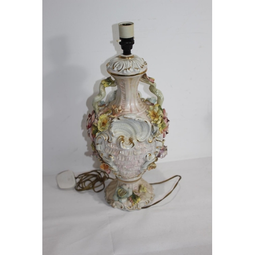 242 - ORNATE LAMP
45CM