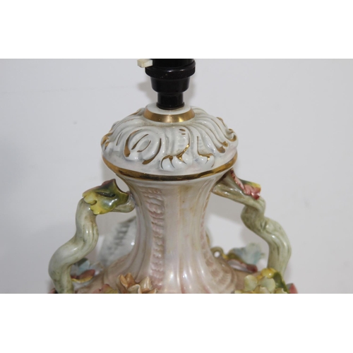 242 - ORNATE LAMP
45CM