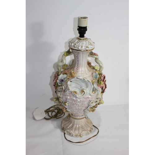 242 - ORNATE LAMP
45CM