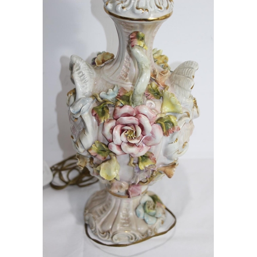 242 - ORNATE LAMP
45CM