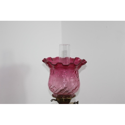 246 - VINTAGE NUSUN OIL LAMP
66CM