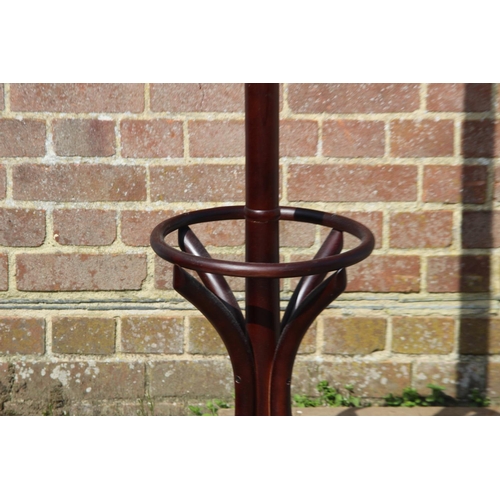 49 - WOODEN HAT STAND 
187CM