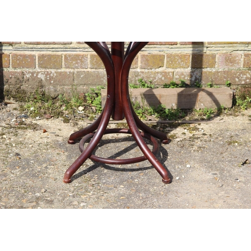 49 - WOODEN HAT STAND 
187CM