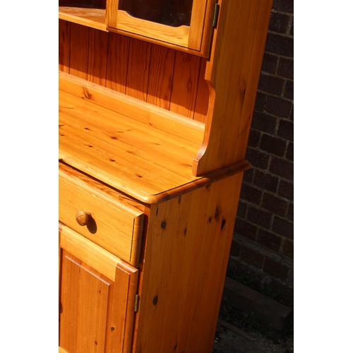 51 - PINE DRESSER 
117 X 44 X 184CM