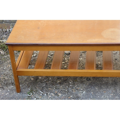 52 - RETRO COFFEE TABLE 
120 X 40CM