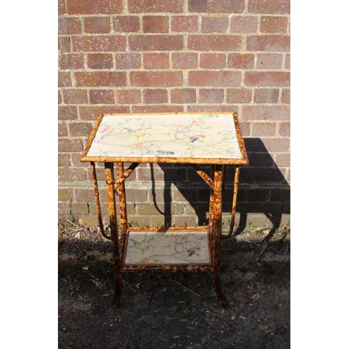 55 - COLONIAL SIDE TABLE 
55 X 40 X 70CM