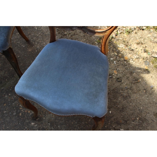 58 - 4 X EDWARDIAN CHAIRS