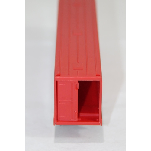 702 - CORGI VOLVO CONTAINER HULAHOOPS  DIECAST MODEL WITH BOX