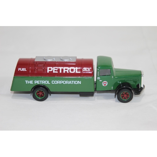 706 - CORGI 98449 WHITE PETROL TANK DIECAST MODEL WITH BOX