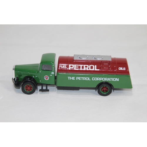 706 - CORGI 98449 WHITE PETROL TANK DIECAST MODEL WITH BOX