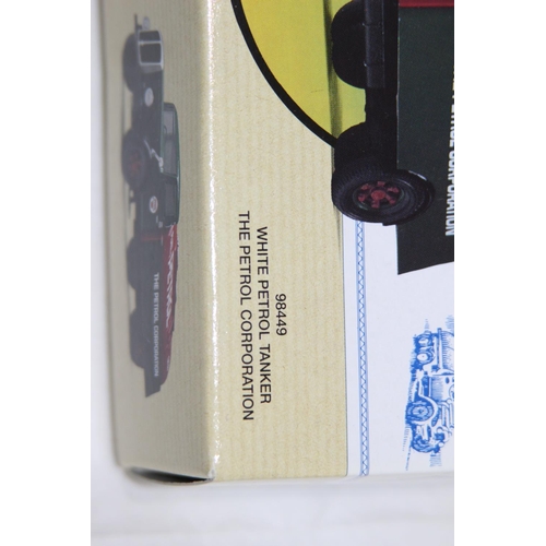 706 - CORGI 98449 WHITE PETROL TANK DIECAST MODEL WITH BOX