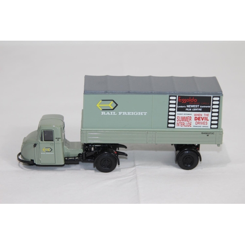 711 - CORGI 97913 SCARAB RAIL-FREIGHT  DIECAST MODEL WITH BOX