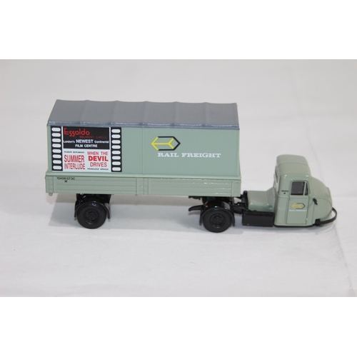 711 - CORGI 97913 SCARAB RAIL-FREIGHT  DIECAST MODEL WITH BOX