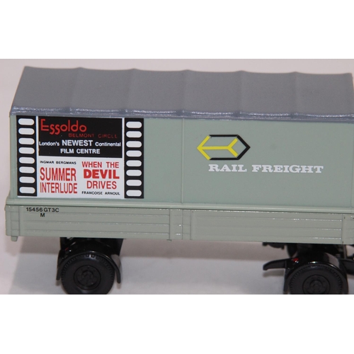 711 - CORGI 97913 SCARAB RAIL-FREIGHT  DIECAST MODEL WITH BOX