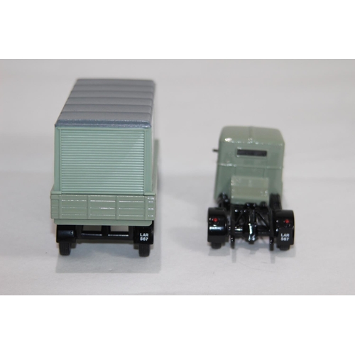 711 - CORGI 97913 SCARAB RAIL-FREIGHT  DIECAST MODEL WITH BOX