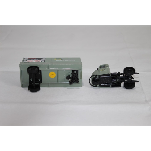 711 - CORGI 97913 SCARAB RAIL-FREIGHT  DIECAST MODEL WITH BOX