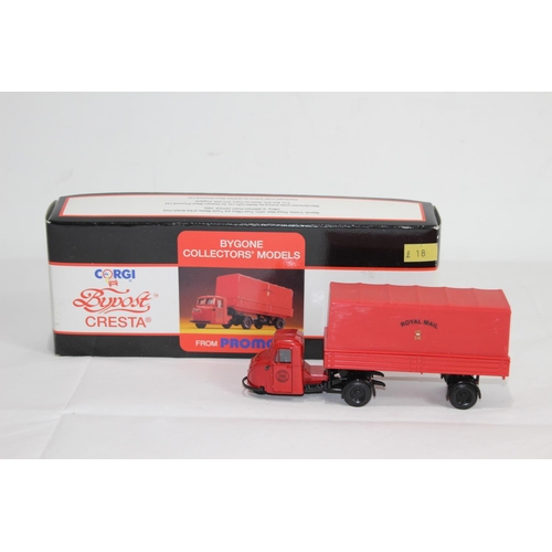 712 - CORGI POV29 1964 SCAMMELL SCARAB 3 TON Royal Mail DIECAST MODEL WITH BOX