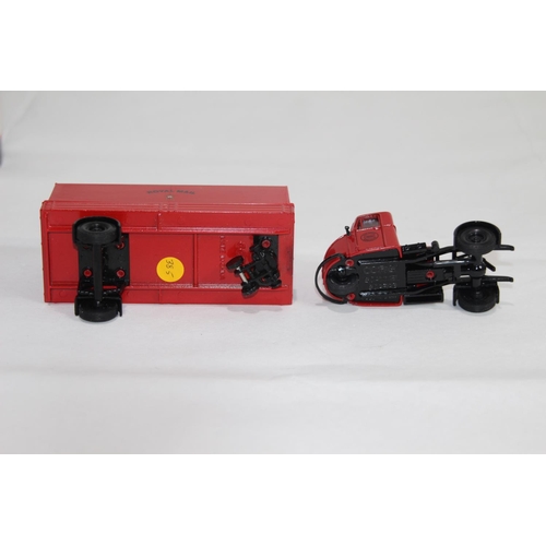 712 - CORGI POV29 1964 SCAMMELL SCARAB 3 TON Royal Mail DIECAST MODEL WITH BOX