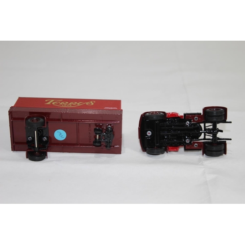 716 - CORGI 18402 TERRYS CHOCOLATE BEDFORD O SERIES ARTIC DIECAST MODEL WITH BOX