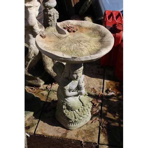 119 - FAIRY BIRD BATH
70CM