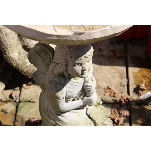 119 - FAIRY BIRD BATH
70CM