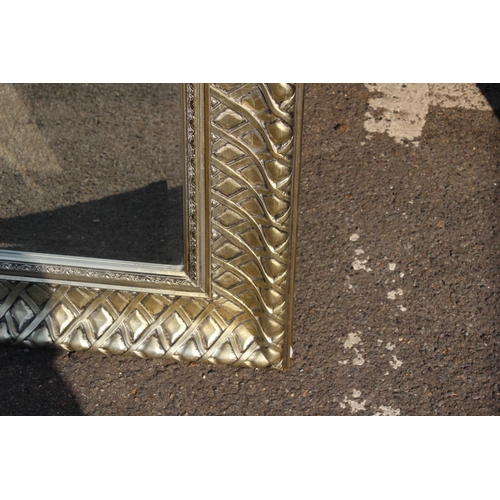 159 - LARGE GOLD FRAMED MIRROR
120 X 89