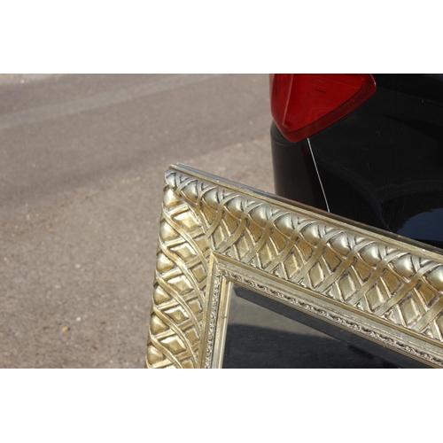 159 - LARGE GOLD FRAMED MIRROR
120 X 89