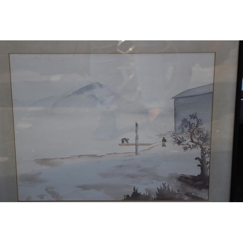 174 - 2 X WATERCOLOURS BY JOHN TASSIE
63 X 54CM