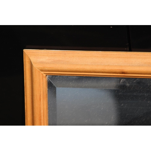 178 - PINE FRAMED MIRROR
84 X 58CM