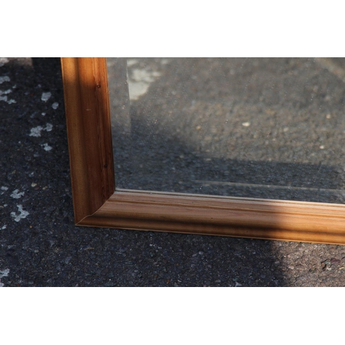 178 - PINE FRAMED MIRROR
84 X 58CM