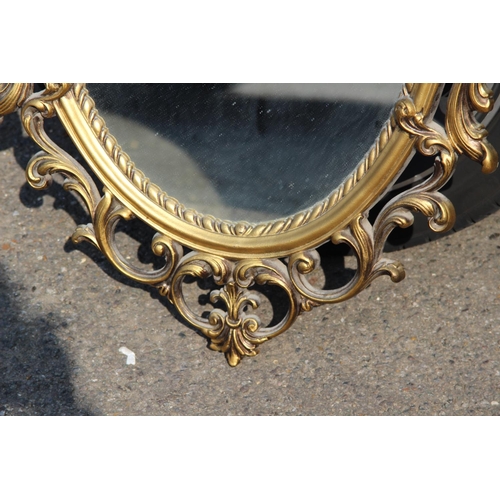 179 - ORNATE MIRROR
90 X 57CM