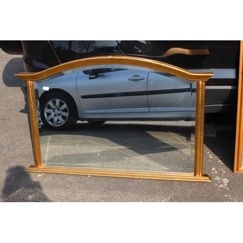 180 - OVER MANTLE MIRROR
122 X 77CM