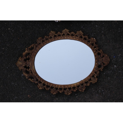 184 - 3 X ORNATE MIRRORS
46 X 36CM