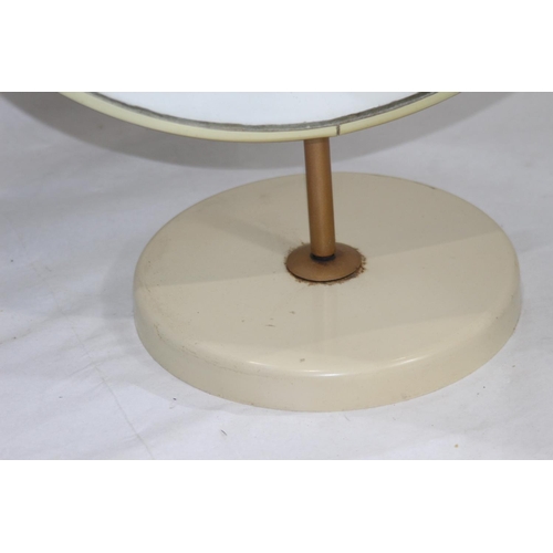 196 - 2 X RETRO DRESSING TABLE MIRRORS
52 X 40CM