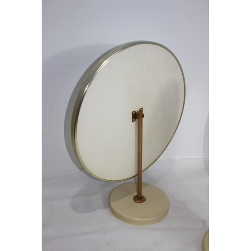 196 - 2 X RETRO DRESSING TABLE MIRRORS
52 X 40CM