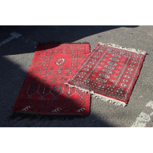 213 - 2 X ORIENTAL RUGS 
116 X 70CM