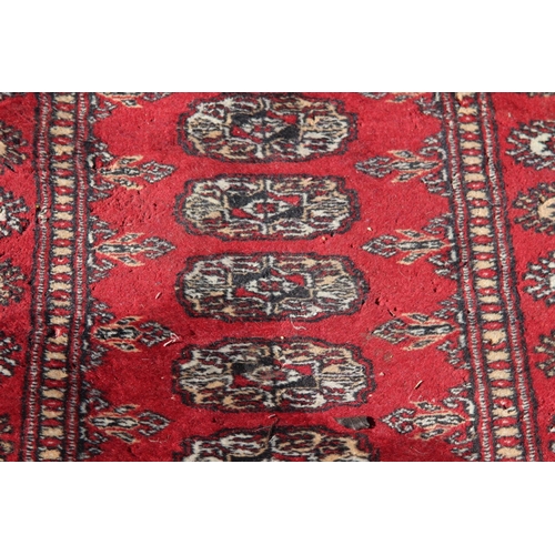 213 - 2 X ORIENTAL RUGS 
116 X 70CM