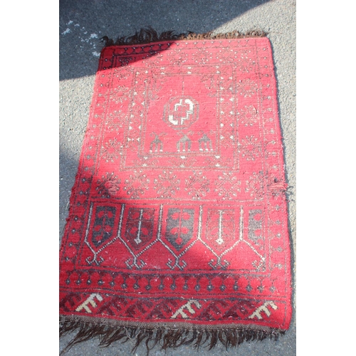 213 - 2 X ORIENTAL RUGS 
116 X 70CM