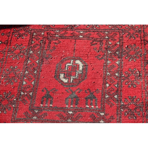 213 - 2 X ORIENTAL RUGS 
116 X 70CM